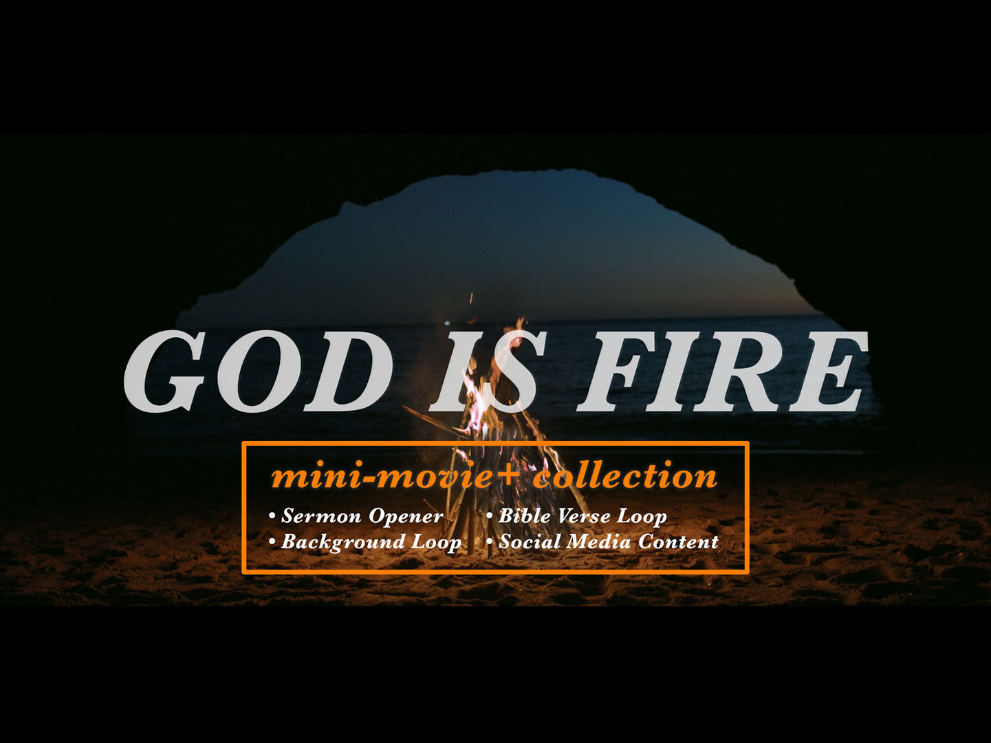 God Is Fire Collection