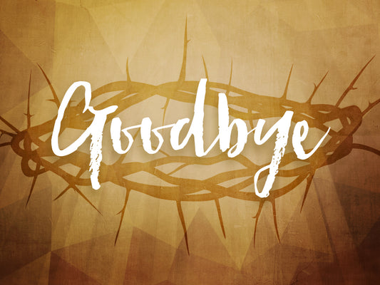 A Life Of Sacrifice Closing Motion