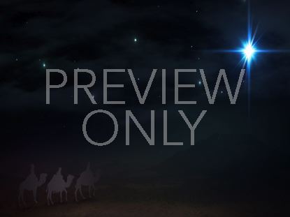 Christmas Savior Star Wise Men