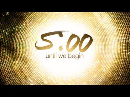 New Years Party Countdown