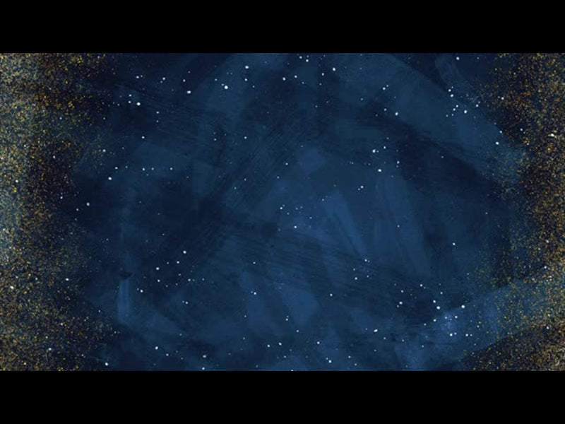 Jeweled Brush Christmas Blue 2