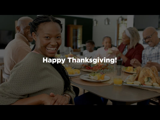 Happy Thanksgiving!