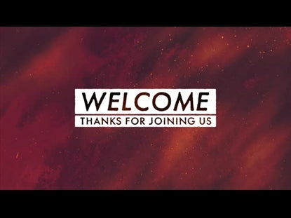 Beautiful Dust Good Friday Welcome