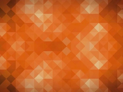 Diamonds Orange