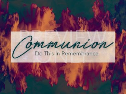 Spirit Of Pentecost Communion Still