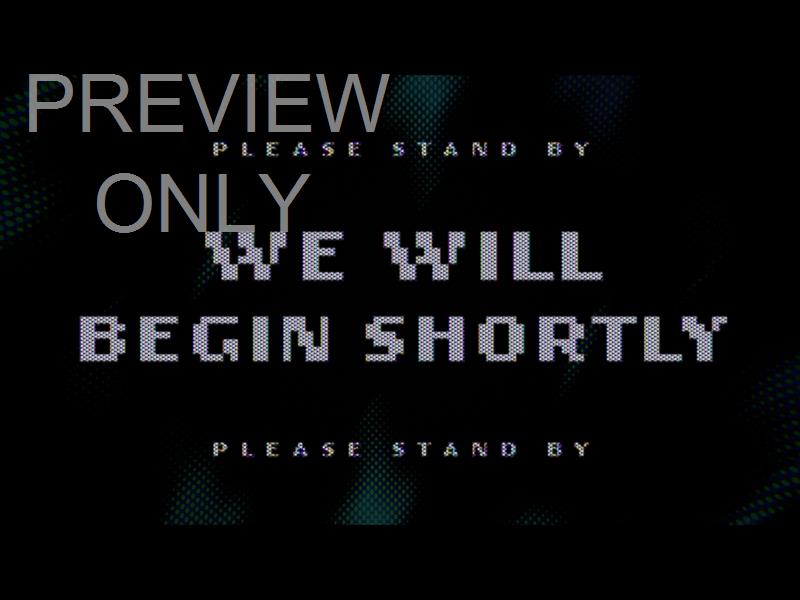 Crt Waves We Will Begin Shortly