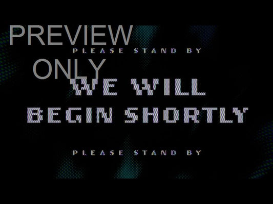 Crt Waves We Will Begin Shortly