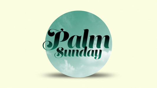 Gradient Clouds Palm Sunday Still