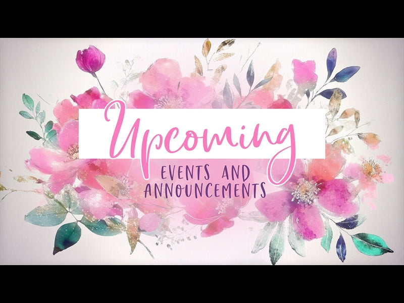Mothers Day Floral Upcoming