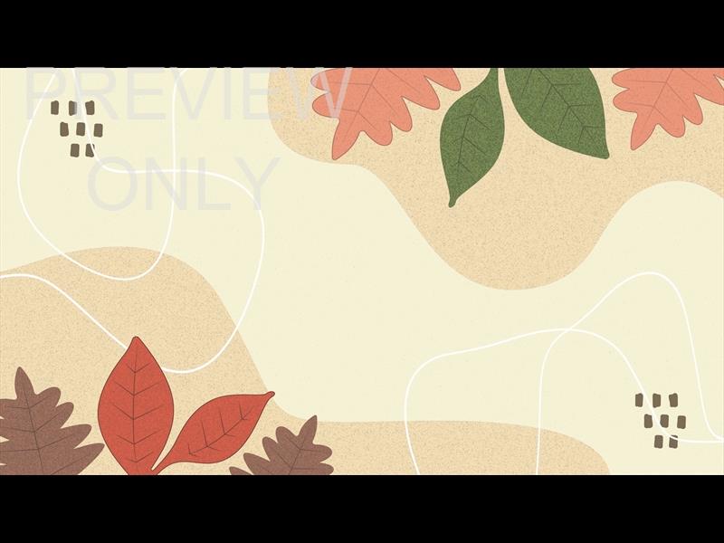 Fall Leaves Still 1