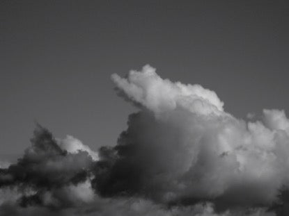 Horizon Clouds Bw
