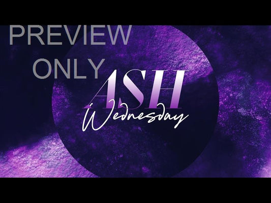Amethyst Glow Ash Wednesday Still