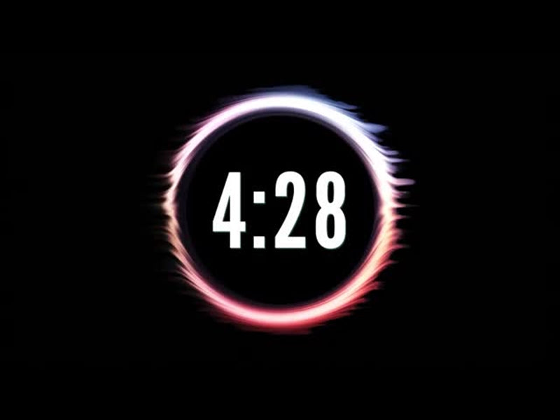 Color Singularity Countdown