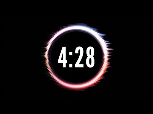 Color Singularity Countdown