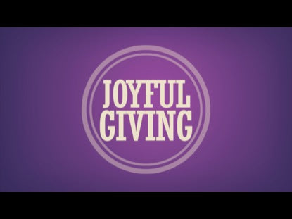 Joyful Giving