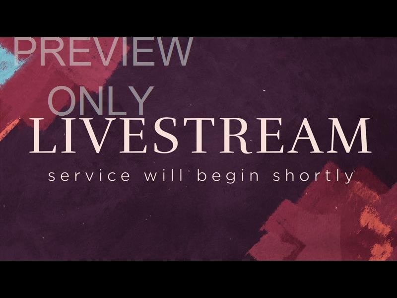 Mosaic Advent Still Livestream