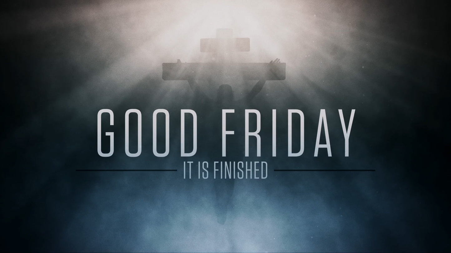 Good Friday Mist Title