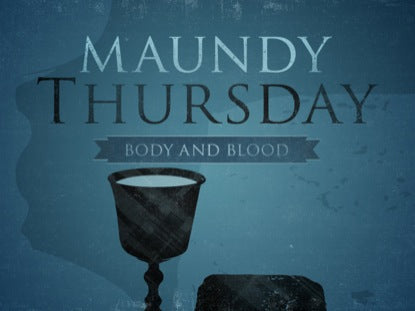 Silhouette Maundy Thursday
