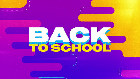 Back To School Title