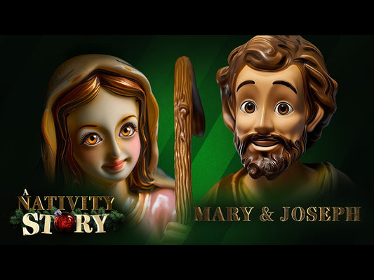 A Nativity Story - Mary And Joseph