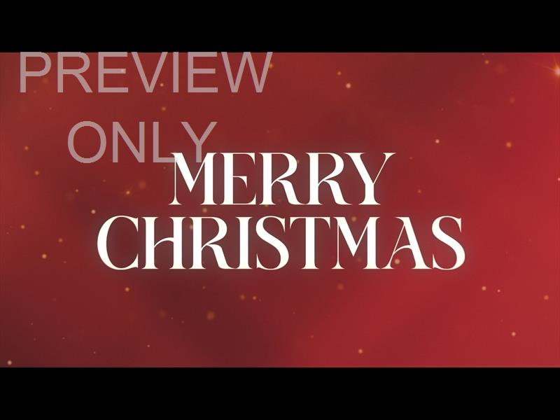 The Heavens Declare Merry Christmas Still