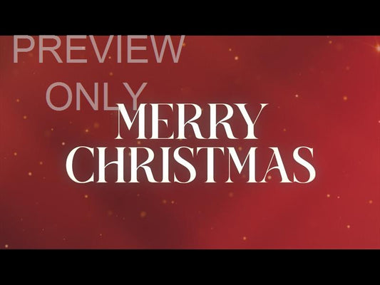 The Heavens Declare Merry Christmas Still