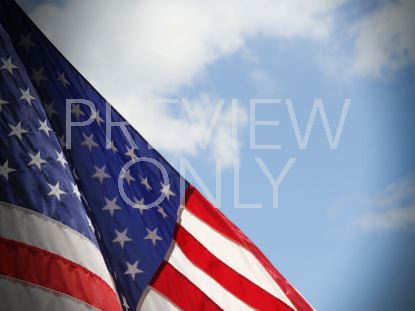 American Flag Sky
