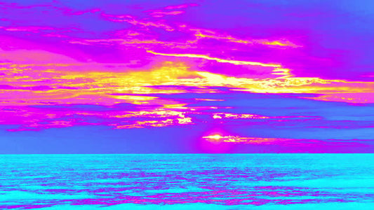 Electric Sunset 1