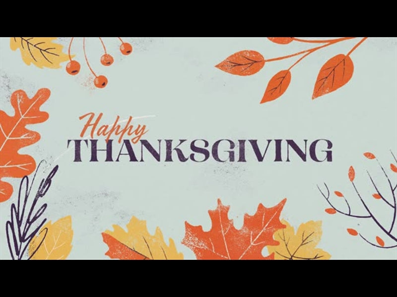 Fall Feelings Thanksgiving 3