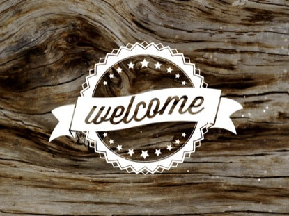 Wood And Particle Welcome Loop