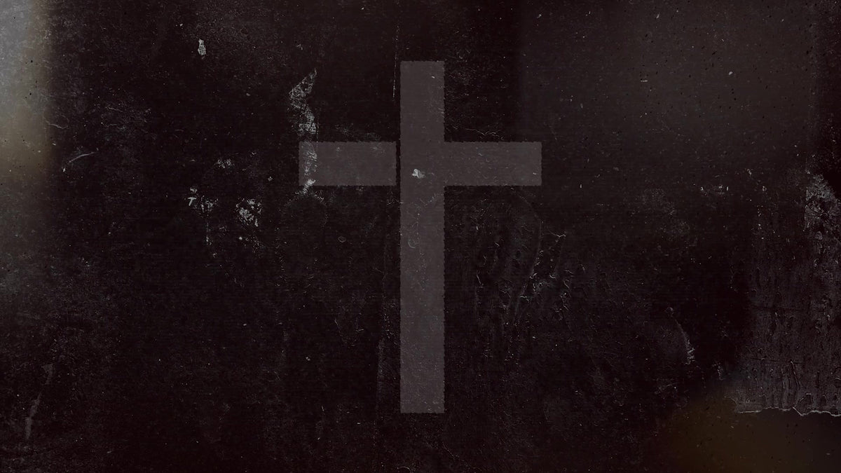 Alpha And Omega Crucified Symbol | Shift Worship | WorshipHouse Media