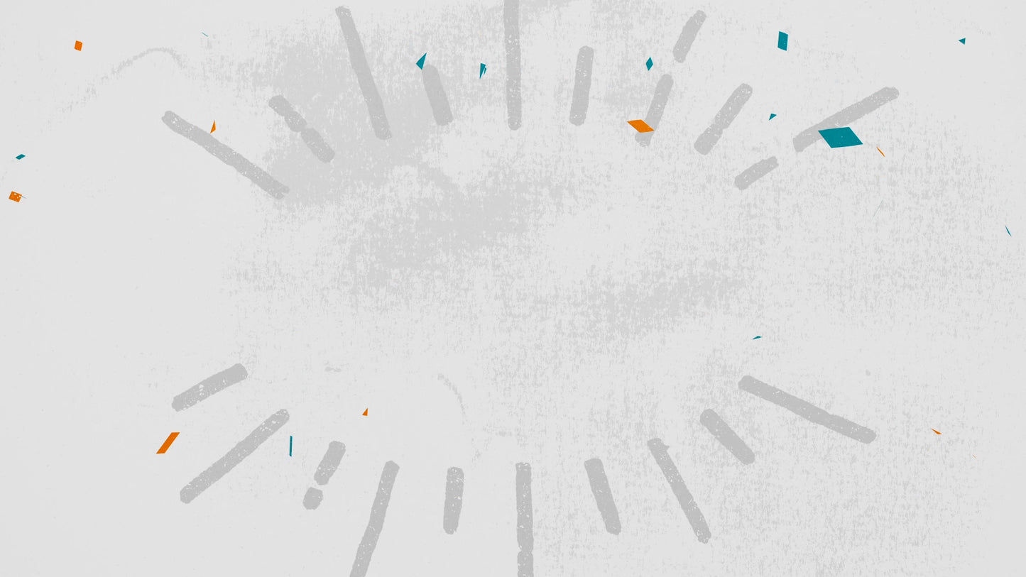 Colorful Confetti Blank Title