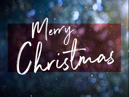 Winter Snow Merry Christmas