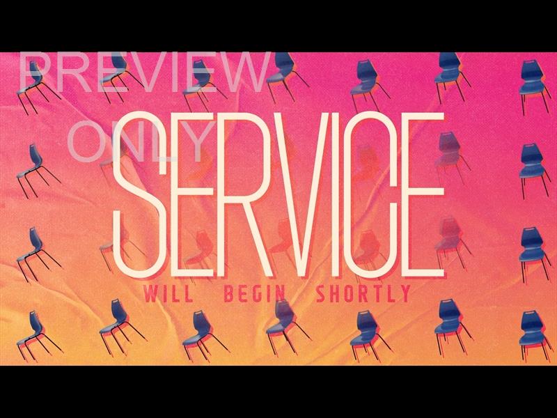 Live Out Loud Service Still