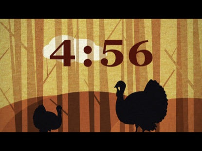 Turkey Day Countdown