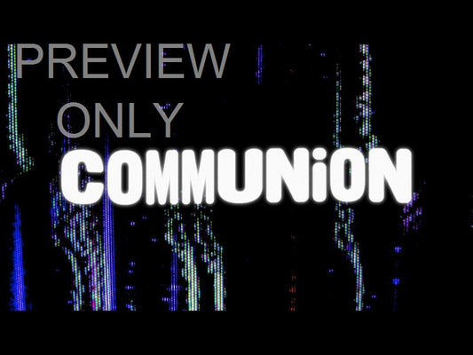 Crt Rain Communion Still