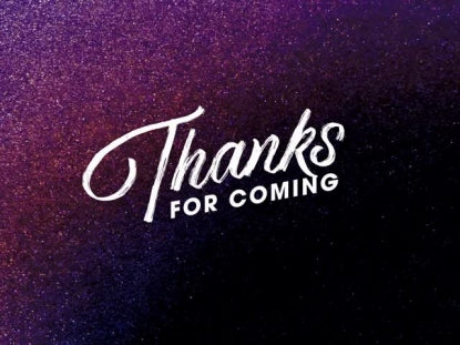 Glitterverse Thanks