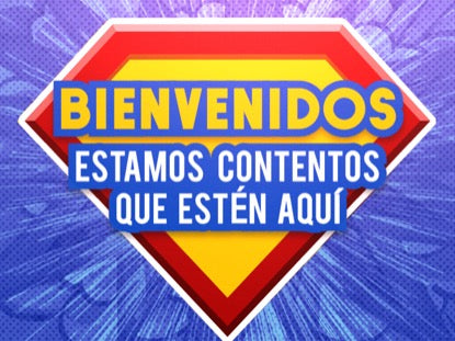 Bible Heroes Welcome Motion 1 - Spanish