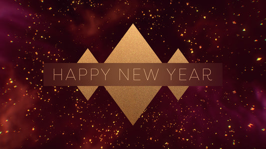 Gemstone Happy New Year