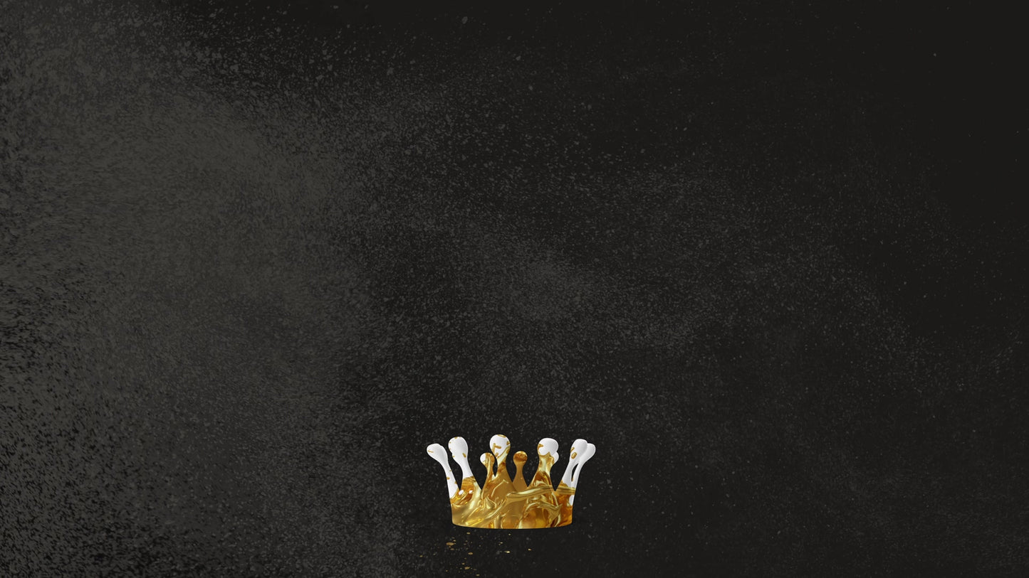 Crowned Gold Crown Still