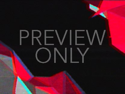 Red White Frame Retro