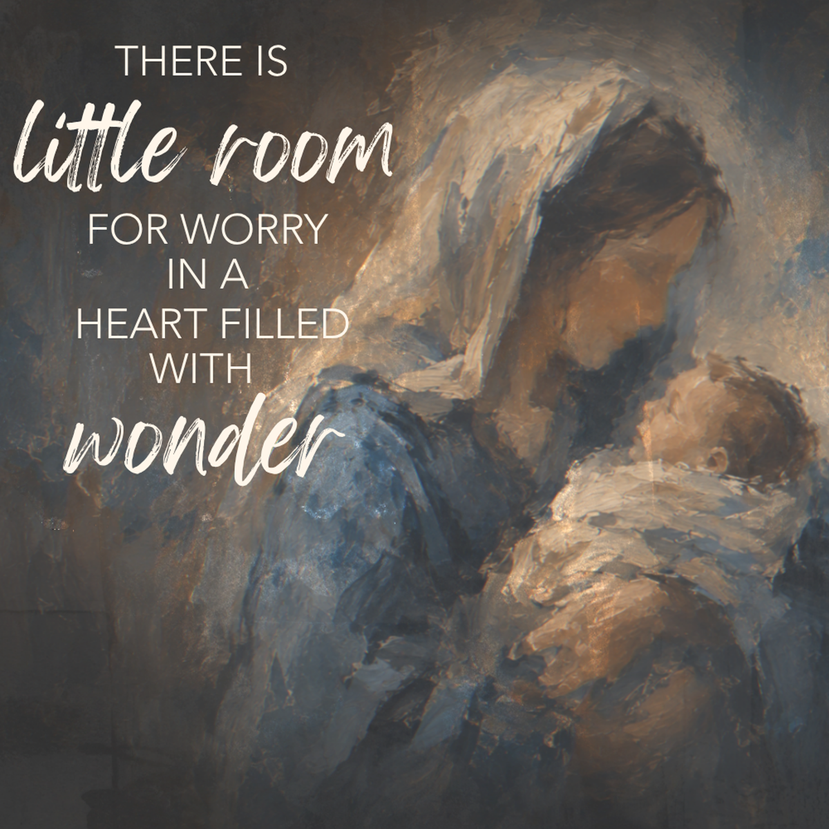 Worry To Wonder Social Media Mary