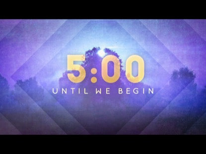 Spring Morning Countdown