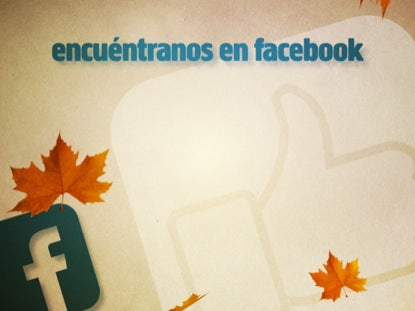 Encuentranos En Facebook
