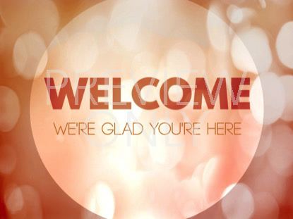 Advent Welcome Still