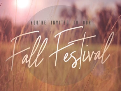 Fall Field Fall Festival