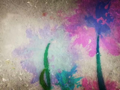 Paint Splatter Paper