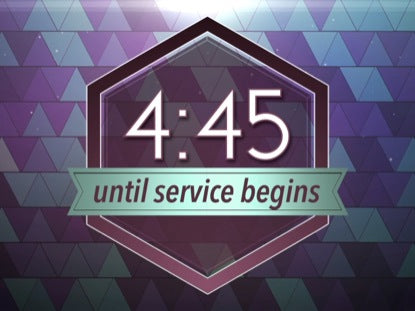 Triangle Grid Countdown