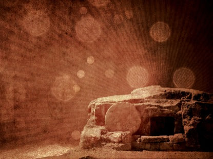 Empty Tomb Grunge Dark Motion