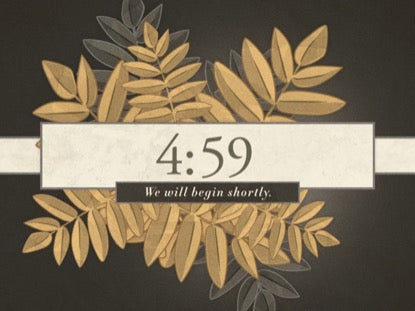 Illustrated Autumn Leaves Countdown